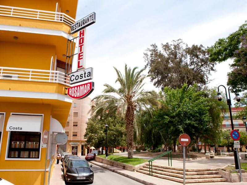Hotel Costa Mazarrón Exteriör bild