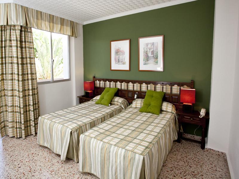 Hotel Costa Mazarrón Rum bild